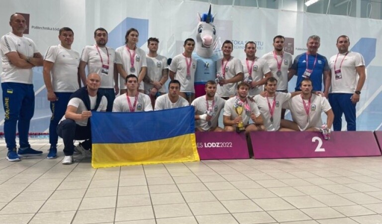 The current men’s water polo team inspires optimism – Oleksandr Svishchov on the European University Games
