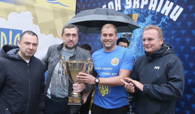 Oleksandr Svishchov i Hryhoriy Kozlovskyy znaleźli się wśród 10 najlepszych biznesmenów w zachodniej Ukrainie, którzy rozwijają sport