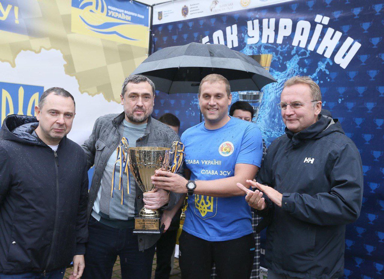 Александр Свищев и Григорий Козловский вошли в ТОП-10 бизнесменов Западной Украины, которые развивают спорт