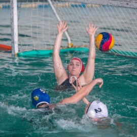 Women’s water polo championship starts in Ukraine