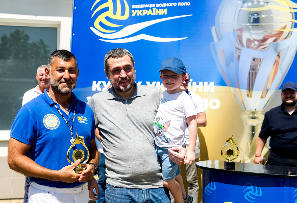 Александр Свищев поздравил ВК «Динамо» Львов» с победой в Кубке Украины