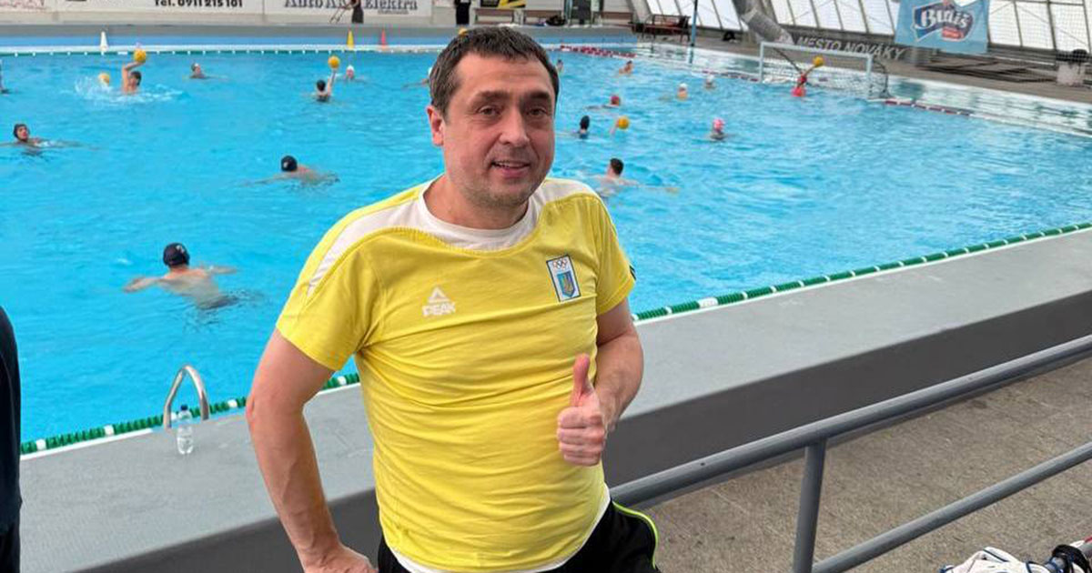 Александр Свищев: Украинское водное поло продолжает борьбу несмотря на войну